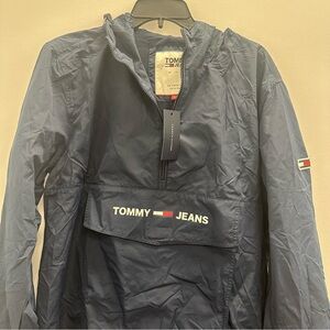 Men’s BNWT Tommy Hilfiger Anorak Windbreaker Pullover Size L